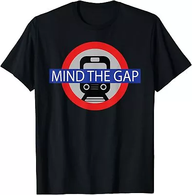 NEW LIMITED Funny Train Mind The Gap London Train T-Shirt • $19.94