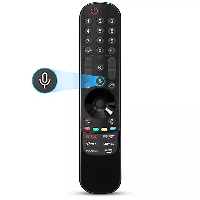 Voice Remote Control Replacement For LG Smart TV Magic Remote MR23GN AKB76043202 • £18.50