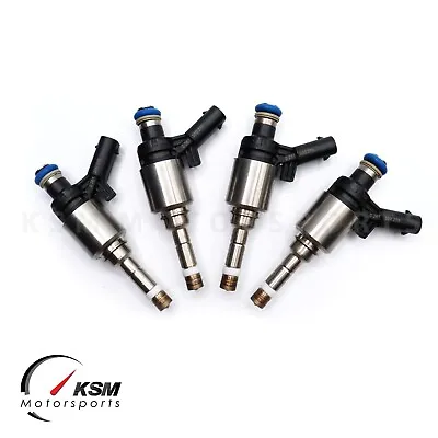 4 X  Fuel Injectors FIT BOSCH 06H906036AE For AUDI A3 A4 A5 Q5 TT Quattro 2.0T • $189