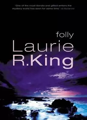 FollyLaurie R. King- 9780007111329 • £3.26