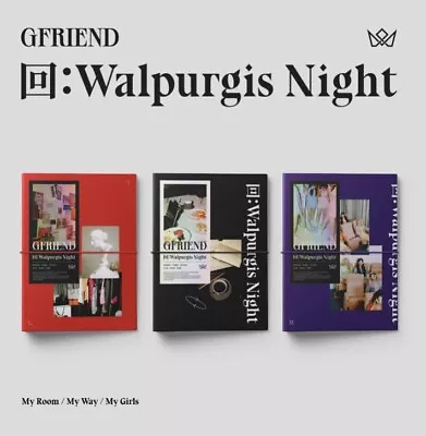 Gfriend - 回:walpurgis Night [select 1 Version] K-pop Sealed New +aus Tracking • $59.99