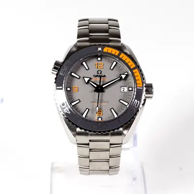 Omega Seamaster Planet Ocean 600m Titanium 2019 Full Set Excellent • $12083.75