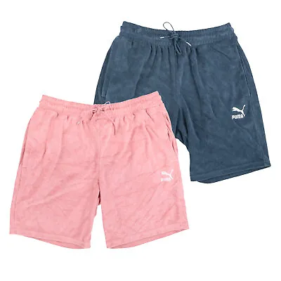 Puma Men's Gym Shorts Archive No. 1 Logo Athletic Casual Lounge Bottoms S L New • $14.99