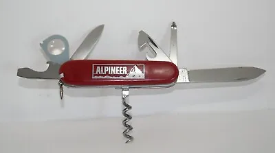 RARE Vtg Victorinox 452 Alpineer Passenger Swiss Army Knife Canada Special Edit. • $350