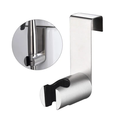 £6.83 • Buy Durable Bidet Sprayer Holder Stainless Steel Accessories Hanging Rack Punch-free