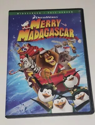 Merry Madagascar (DVD 2009) DreamWorks Wide-screen/Full Screen  • $7.99