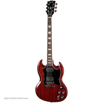 Gibson SG Standard Left-Hand (Heritage Cherry) Inc Soft Shell Case • $4197.95