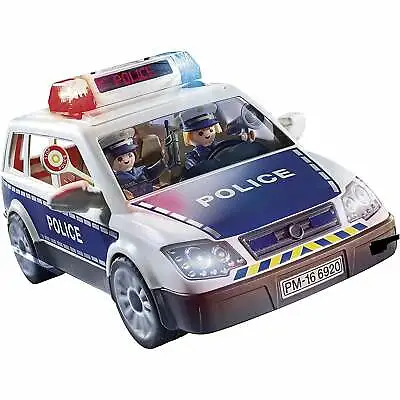 Playmobil 6920 City Action Police Squad Car With Lights And Sound • £20.99
