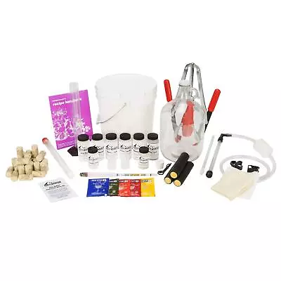 North Mountain Supply Premium Fruit Wine Making Equipment & Ingredient Kit - ... • $89.53