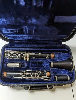 Vintage Evette & Schaefer Clarinet By Buffet Paris France K Series SN# 21### • $285