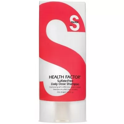 X2 S Factor Tigi Health Factor Daily Dose Shampoo 250ml • £9