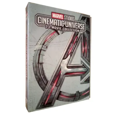 Marvel Studios Cinematic Universe 23 Movie Collection DVD 12-Discs Set Fast Ship • $20.89