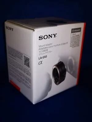 NEW Sony LA-EA5 A-Mount To E-Mount Camera Lens Adapter • $192
