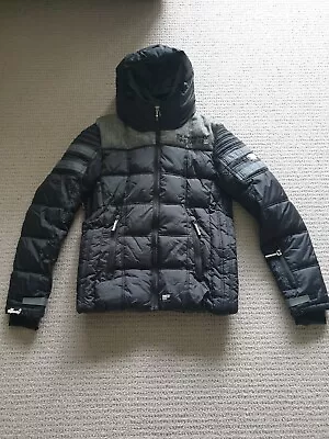 £40 • Buy Boys SuperDry Snow GT Racer Ski Coat Medium