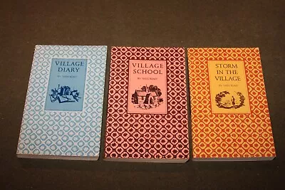 Lot Of 3 Miss Read TPBs - Village Diary Village School Storm In The Village • $17.99