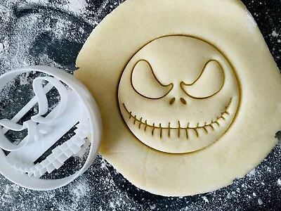 £3.95 • Buy Jack Skellington Cookie Cutter, Nightmare Before Christmas, Pastry, Fondant 