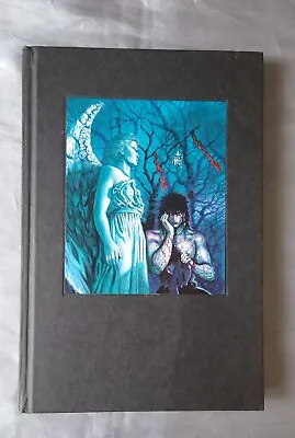 The Crow Rare Hardcover Graphic Novel Signed & Numbered Graffiti Designs 24/1500 • £450