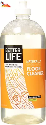 Simply Floored! Natural Floor Cleaner Citrus Mint -- 32 Fl Oz • $30.79