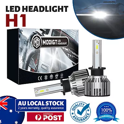 2X H1 LED Headlight Light Kit Globe Bulbs Hi/Lo Beam For MAZDA 6 【2002 - 2007】 • $25.79