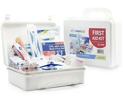 Primacare KC-25PP 25 Person First Aid Kit With 157 Pieces Medical Supplies • $20.99