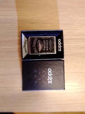 Zippo Lighter - Jack Daniels. • £50