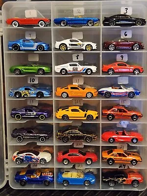 Hot Wheels & Matchbox (case #149) FORD MUSTANGS 65 67 70 93 95 Shelby • $0.99
