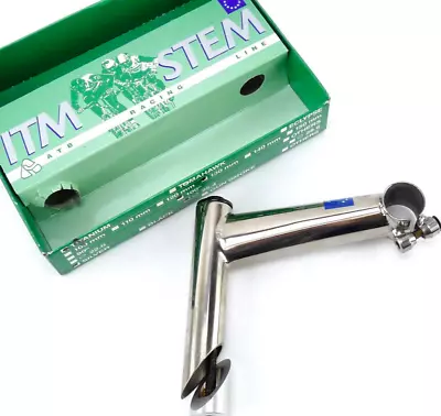 ITM 130mm Titanium Stem 25.4 Vintage MTB Road Bike 1-1/8  Steerer NEW NOS  • $135