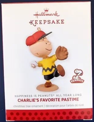 Snoopy Peanuts Hallmark 2013 Charlie's Favorite Pastime 12 Months Baseball #11 • $21.99