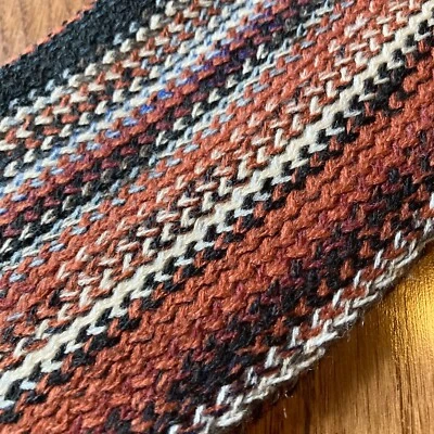 $8.79 • Buy Juncture Scarf Women Unisex Boho 5 Styles Multi Color Thin Stripes Men 71 In NEW