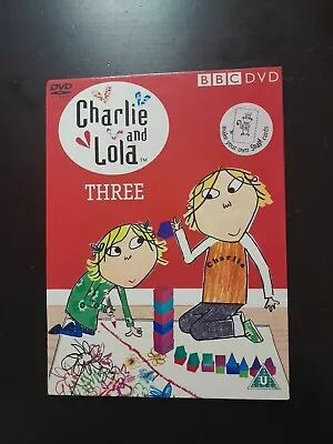 Charlie And Lola Vol.3 (DVD 2006) • £0.99