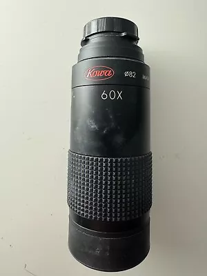 Kowa 20 – 60 Variable Eyepiece For 82mm Diameter Scope (TSN 821 Etc) • £150