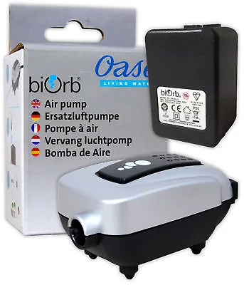 £26.95 • Buy Oase Biorb Air Pump 12v Transformer Moonlight Fish Tank Baby Biube Life Flow