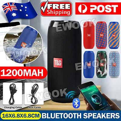 Wireless Portable Bluetooth Speaker Ear Boom Sound Speaker TG117 • $18.85