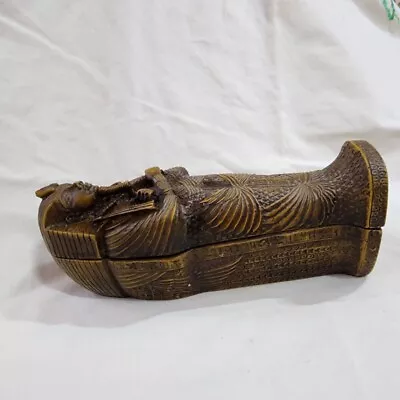 Tutankhamun's Coffin And Mummy - Highly Detailed Statue BC Egyptian Antiquities • $45