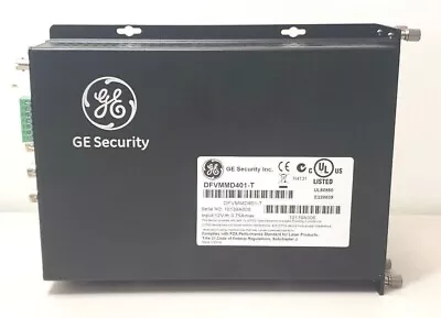 GE Security DFVMMD401-T 4 Channel Digital Video Mux RX / Data TCVR1 MM Fiber • $186.75