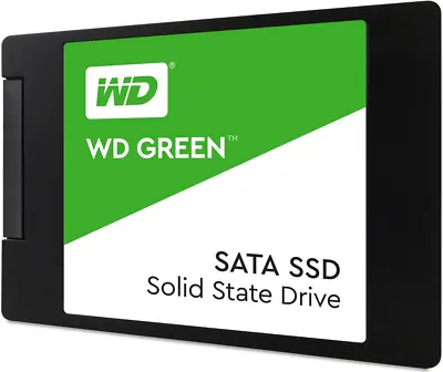 240GB Western Digital Green 2.5 Inch Serial ATA III Internal Solid State Drive • £47.50