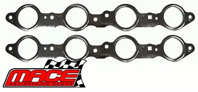 Mls Exhaust Manifold Gasket Set For Hsv Gts Ve Vf Ls2 Ls3 Lsa S/c 6.0l 6.2l V8 • $38