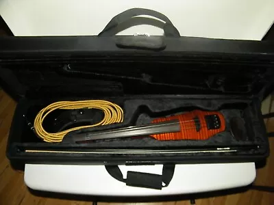 NS WAV - 4 Violin & Bow And & Hard Case + Cord • $499.99