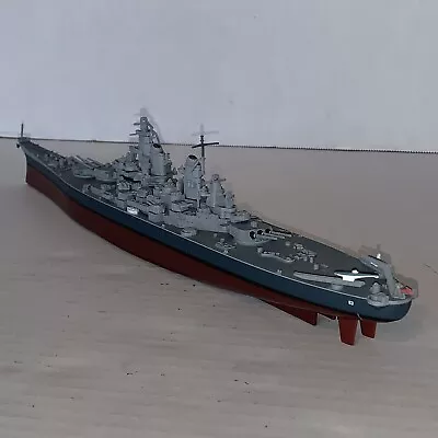 FOV USS Iowa-class MISSOURI Battleship Plastic Model - Specifics Unknown • $50