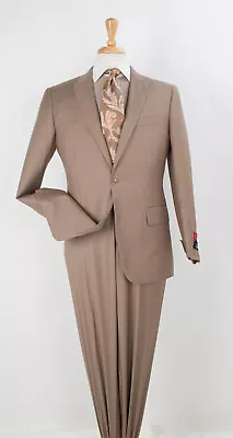 SMB Couture Men's 2pc 2 Button Modern Fit Suit - Flat Front Pants • $95