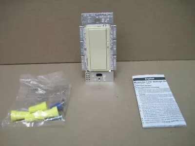 Lutron Diva DVLV-603P-IV 600VA 450W 3-Way Preset Dimmer Ivory • $20