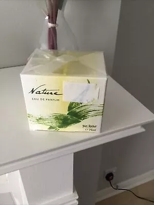 NEW VINTAGE YVES ROCHER NATURE PERFUME - 75ml - New SEALED • £29.99