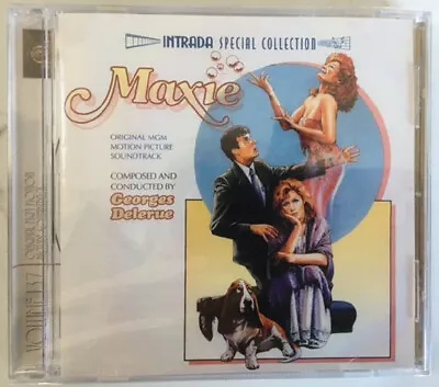 Maxie Soundtrack CD Georges Delerue Intrada SEALED OOP Glenn Close • £25.99