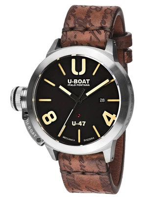 £1535.99 • Buy U-Boat 8105 Classico U-47 Automatic Mens Watch 47mm 100M