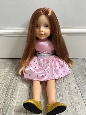 Chad Valley 18 Inch Auburn Haired Doll Chloe Design A Friend With Clothes  • £15