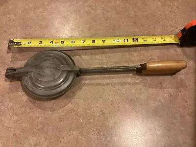 Vintage Campfire Toas-Tite Sandwich Pie Maker 15 3/4” Wooden Handle • $15