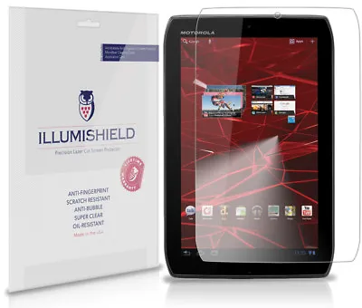 ILLumiShield Anti-Bubble Screen Protector 2x For Motorola XOOM 2 Media Edition • $13.15