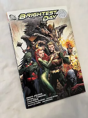 Brightest Day Hardcover Geoff Tomasi Peter J. Johns (Vol 2) • $4.95