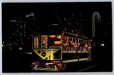 Dallas Texas - Mckinney Avenue Transit Authority - Vintage - Postcard • $4.49