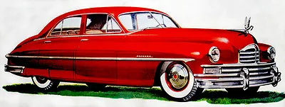 1949 50th Anniversary Packard Super Promotional Advertising Poster • $9.99